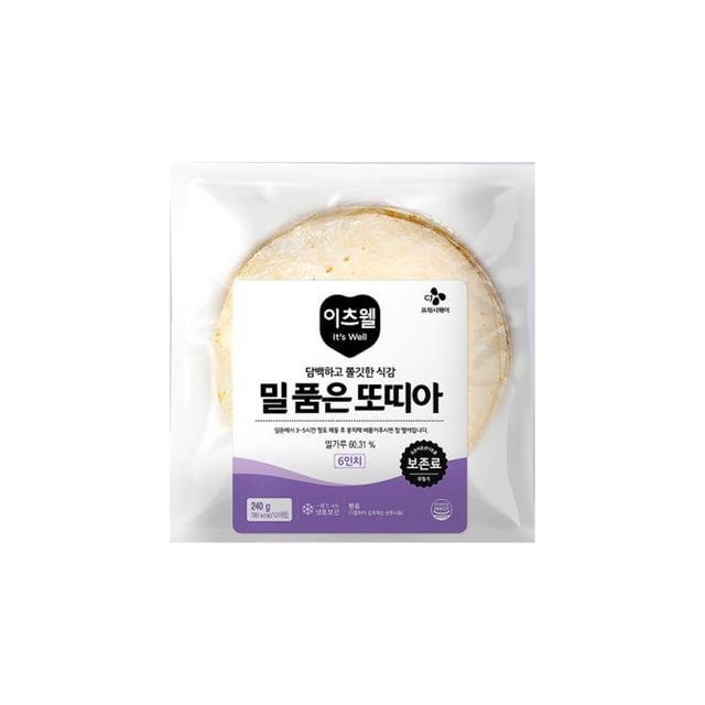 (냉동)이츠웰 밀품은 또띠아10인치 780g 랩샌드
