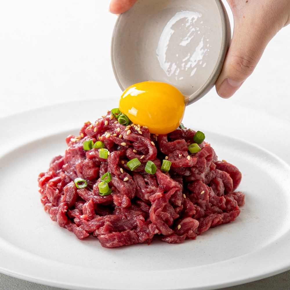 소소한형제 육우 육회 400g / 한우육회 300g Haccp직접제조