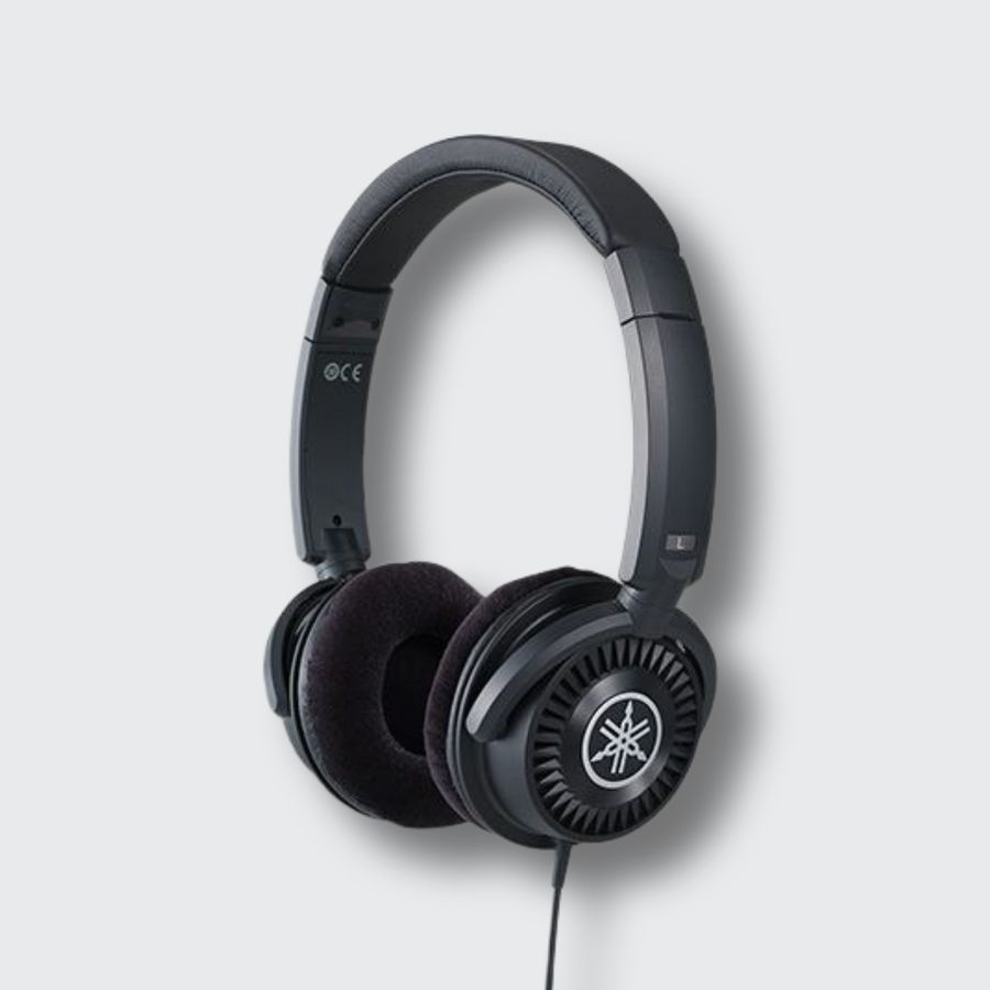 [해외] 야마하 YAMAHA HPH-150B 모니터 헤드폰 악기용 헤드셋 화이트