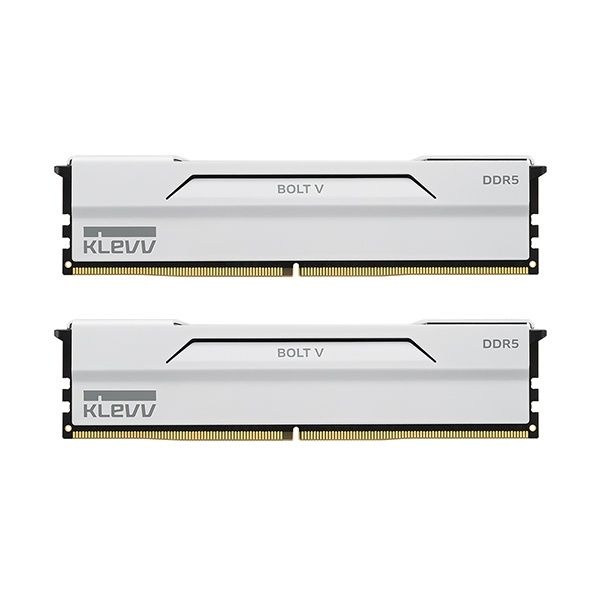 에센코어 KLEVV DDR5 PC5-48000 CL30 BOLT V WHITE 서린 32GB 16GB2 6000 4169083