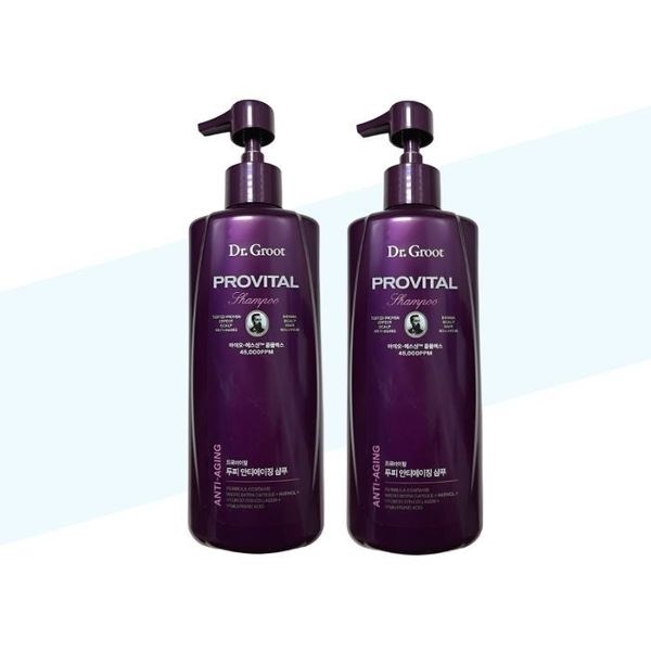 [닥터그루트] 닥터그루트 프로바이탈 샴푸 500ml x 2개 두피 안...