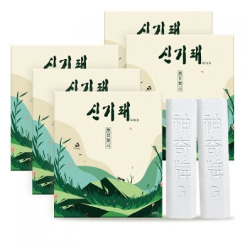 ( 캠핑자취템 BEST) 신기패 분필형 벌레약 7g 2개입 x 5개 총10개입 바퀴벌레약 개미약 박멸