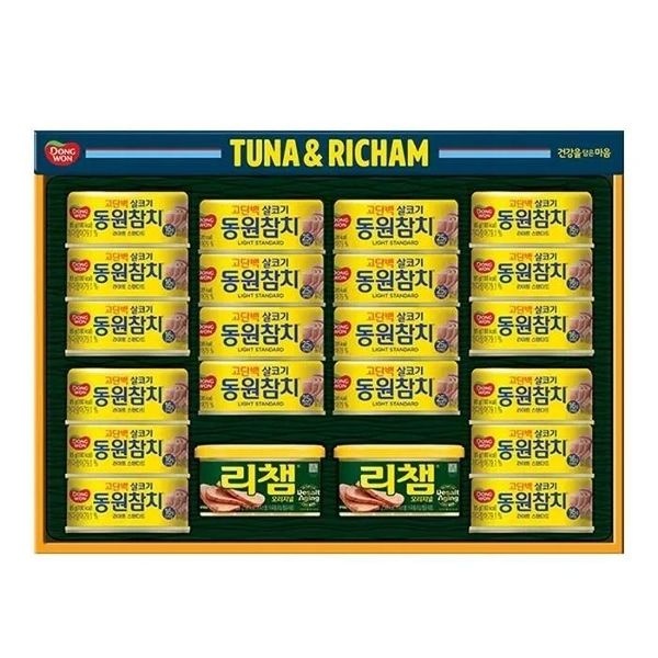 동원 추석선물세트 튜나리챔 O-58호 w