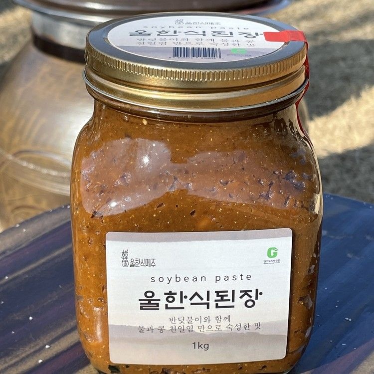울한식 된장 1kg / 無방부제,첨가제_HW