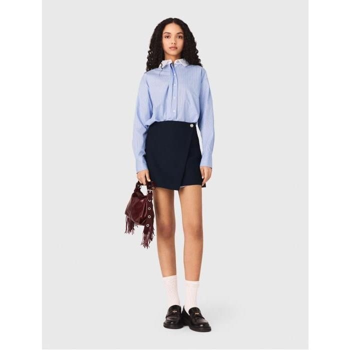 마쥬 투인원 셔츠 원피스 Himmelblau MFPRO04566