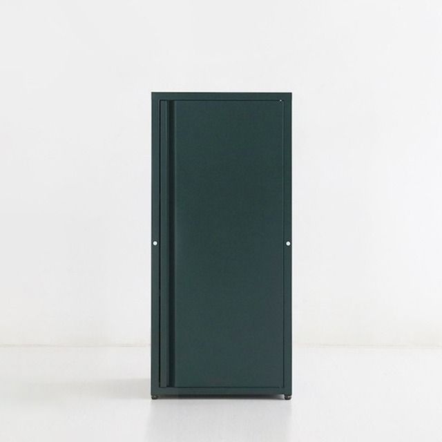 마켓비 도미닉 캐비넷 1문 수납장 다크그린 당일발송 8995.9080
