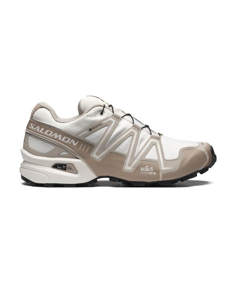 SALOMON 살로몬 SALOMON 스피드크로스 3 GTX - 바닐라 아이스화이트 페퍼페더 그레이 L47600300 CQY594 IBP530