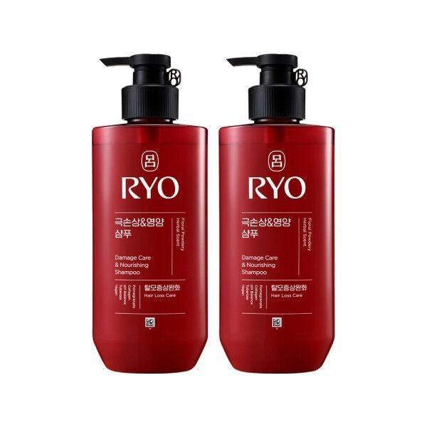 려 려 함빛 극손상영양 샴푸 480ml 2개 728239