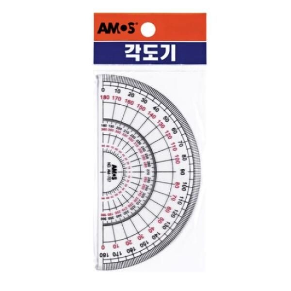 아트박스/호사문구 [아모스] 각도기 13cm AM-707