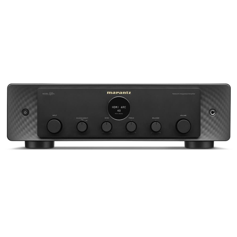 마란츠 Model 40n 네트워크 오디오 스트리밍 인티 앰프(무선 WiFi HDMI ARC)