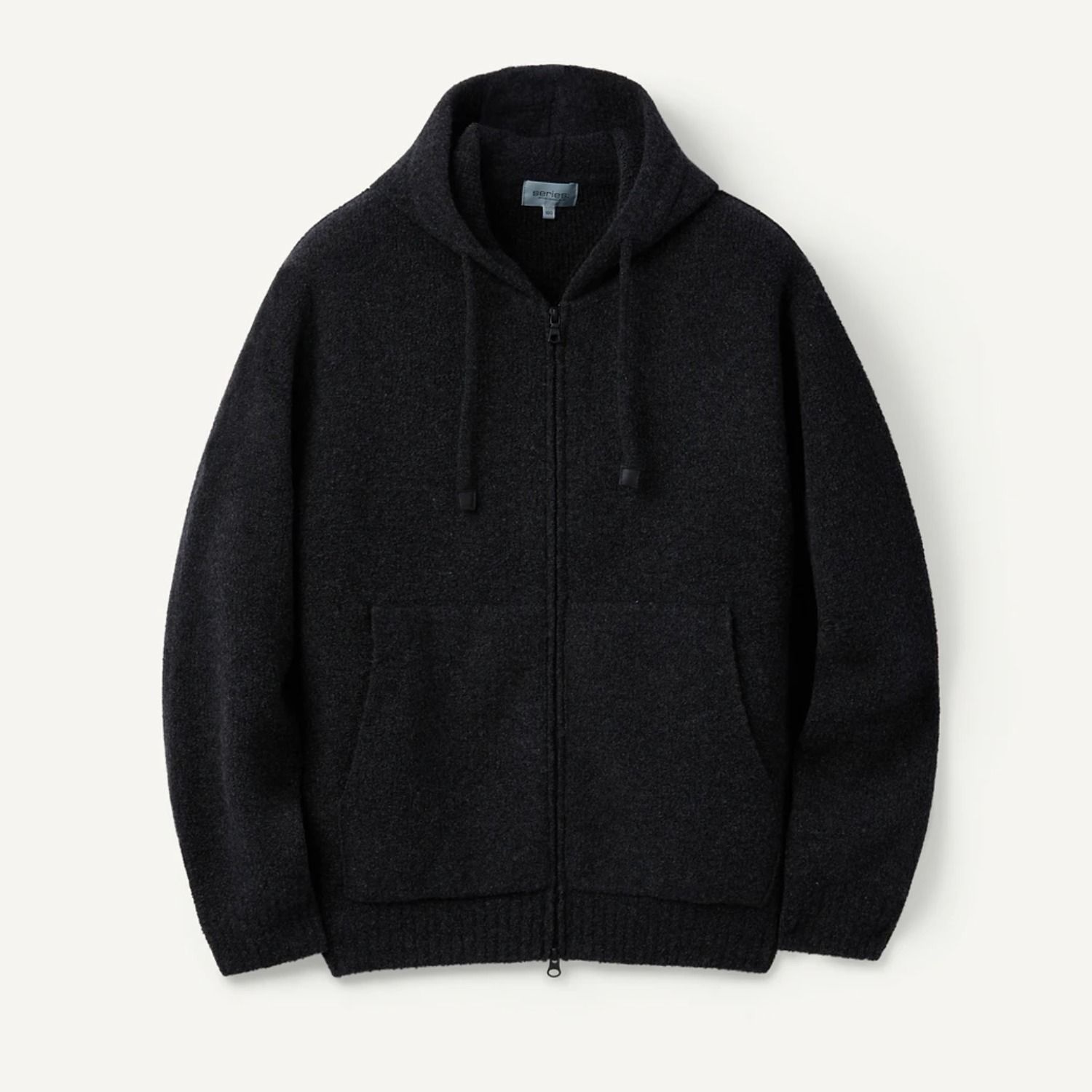 [정상가 399,000원]부클레 니트 후디 집업(SAWAW25572CHX)