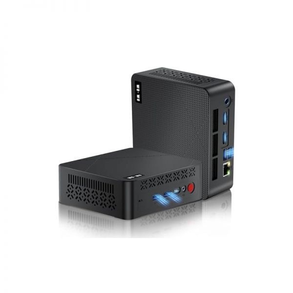 [해외] wo we P6 미니 PC AMD Ryzen 5 3550H 4C 8T 최대 3.7GHz 16GB DDR4 RAM 512GB NVMe SSD 게임용 Radeon Vega 8 그래픽 데스크톱 컴퓨터 트리
