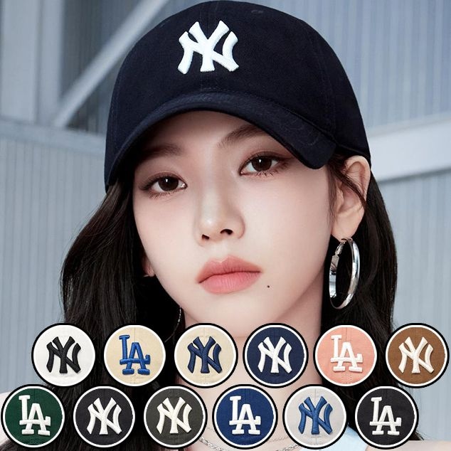 [롯데백화점] MLB 남여공용 N-COVER 언스트럭쳐 볼캡 (3ACP6601N)