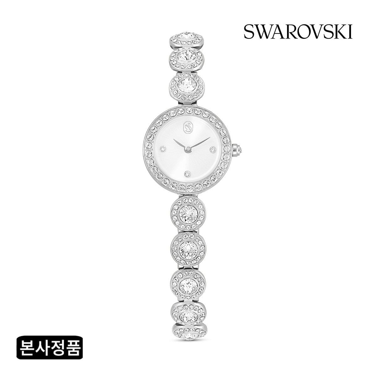 [본사정품] Una Angelic 실버 톤 시계 5737038