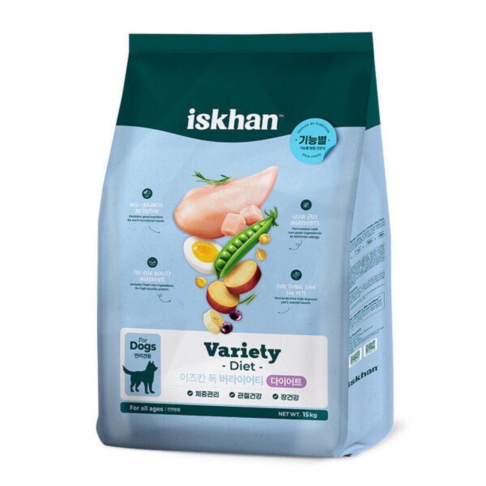 이즈칸 독 버라이어티 다이어트 15kg