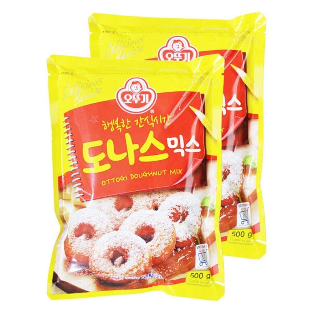 오뚜기 도나스 믹스 500g 2개 도넛 도너스 간식