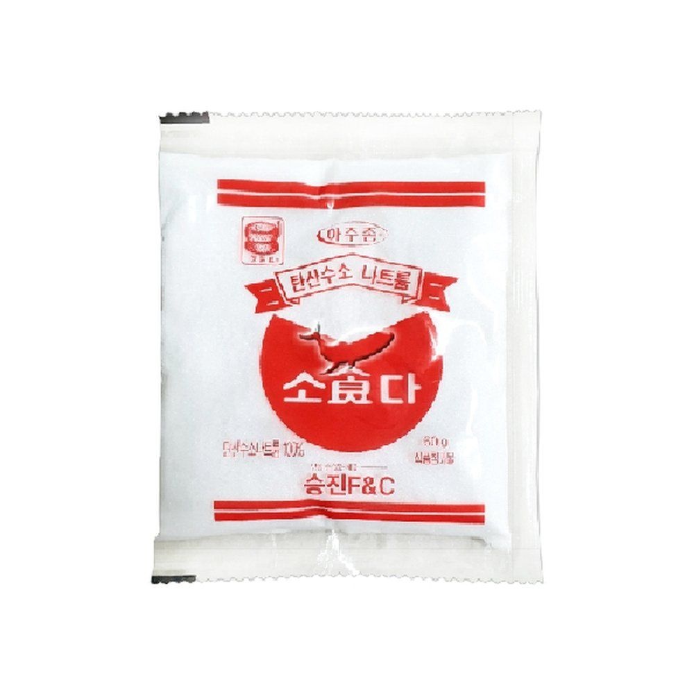 맷돌표 아주존 식소다 60g/ 20개