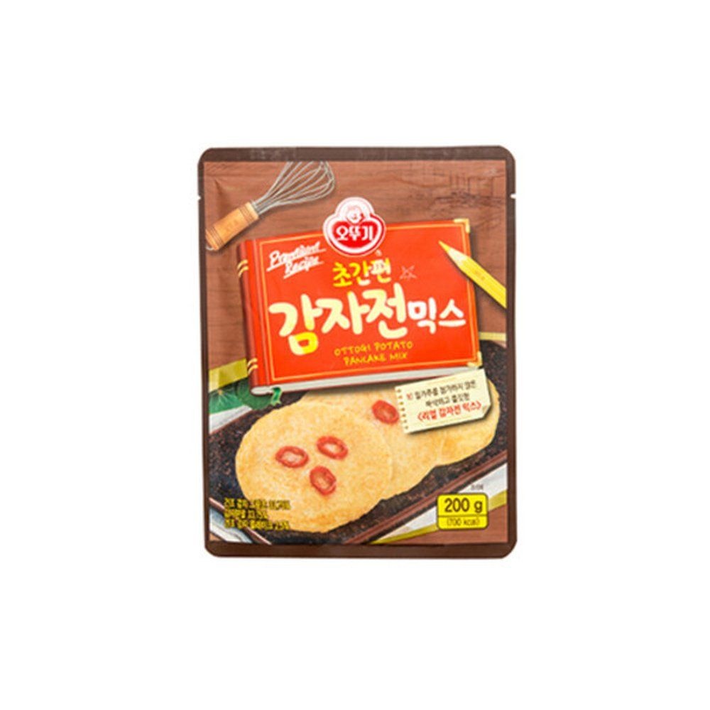 오뚜기 초간편 감자전믹스 200g 20개