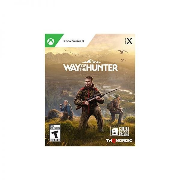 THQ Nordic [해외] Xbox 시리즈 X 용 Way of The Hunter 228528