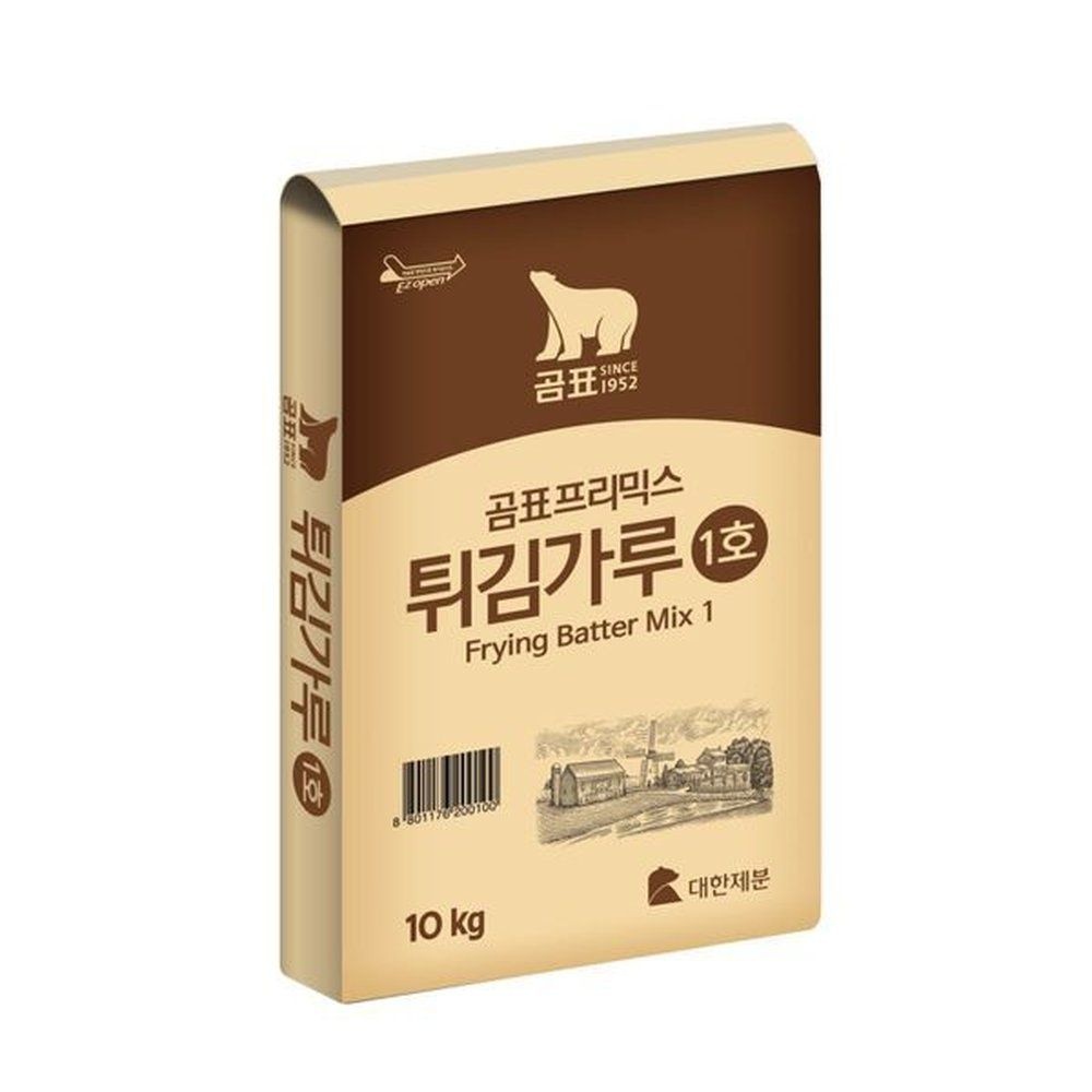 대한제분 곰표 튀김가루 1호 10kg