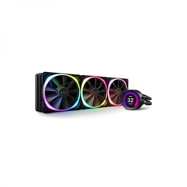 NZXT [해외] NZXT Kraken Z73 RGB 블랙 LCD 디스플레이 탑재 수랭 쿨러 255382
