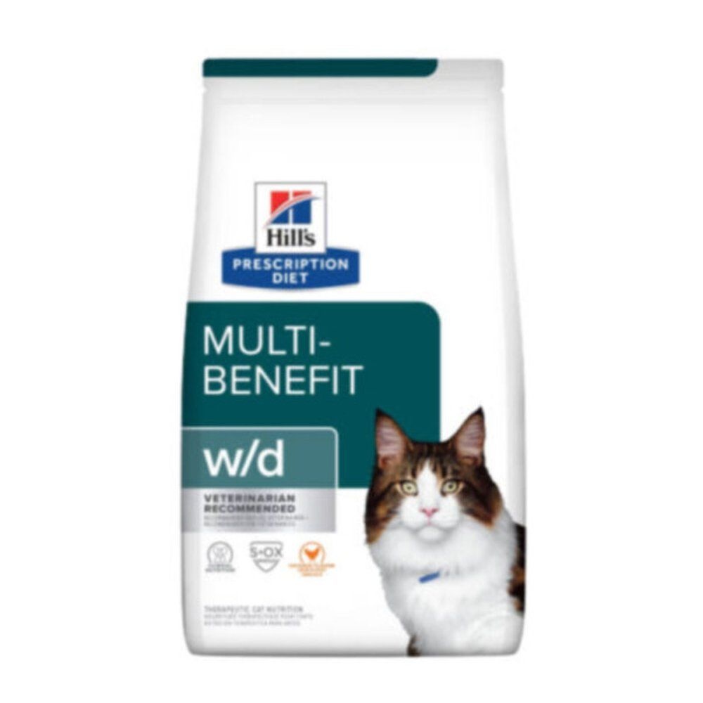 힐스(hills) 캣 w d wd 3.85kg 고양이 체중 조절 처방사료
