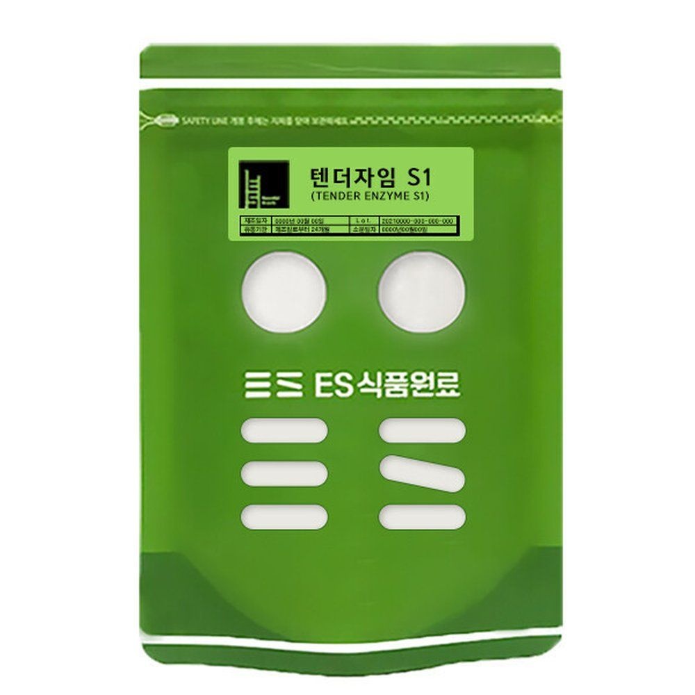 텐더자임S1 2kg/육가공용/효소제재/ES식품/0560