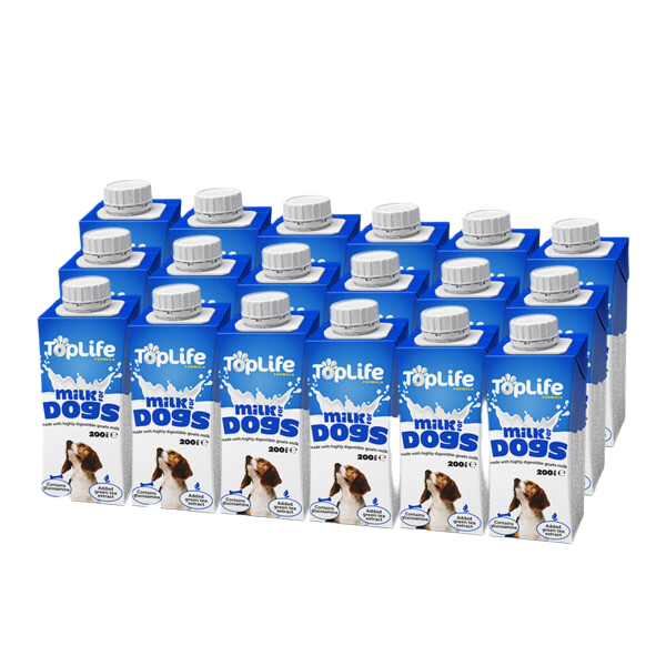 탑라이프 산양유 성 200ml 18개 (1box) 강아지 우유 유통기한 26년 6월 3일