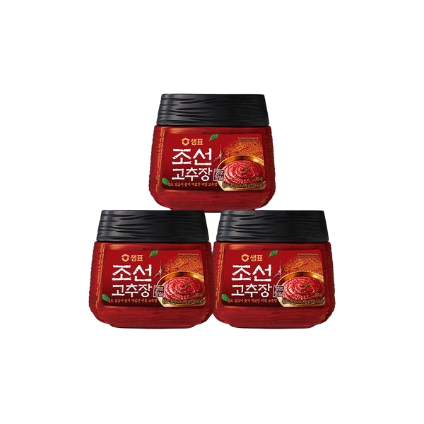 하프클럽/샘표 조선고추장 500g 3병