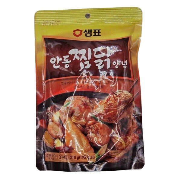 샘표 안동찜닭 양념 210g x 12개