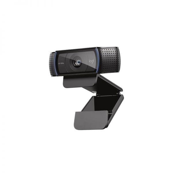 [해외] 로지텍 C920x HD Pro PC 웹캠 풀 1080p 30fps 비디오 선명한 오디오 밝기 보정 Microsoft Teams Google 구글 Meet Zoom Nintendo 닌텐
