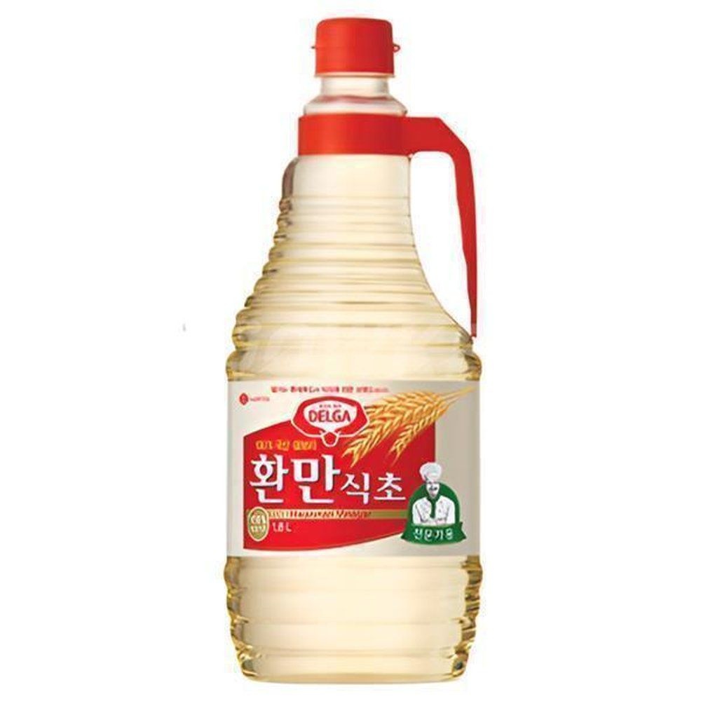 롯데 델가 환만식초 1.8L 3개 배송 빠른출고 롯데대리점