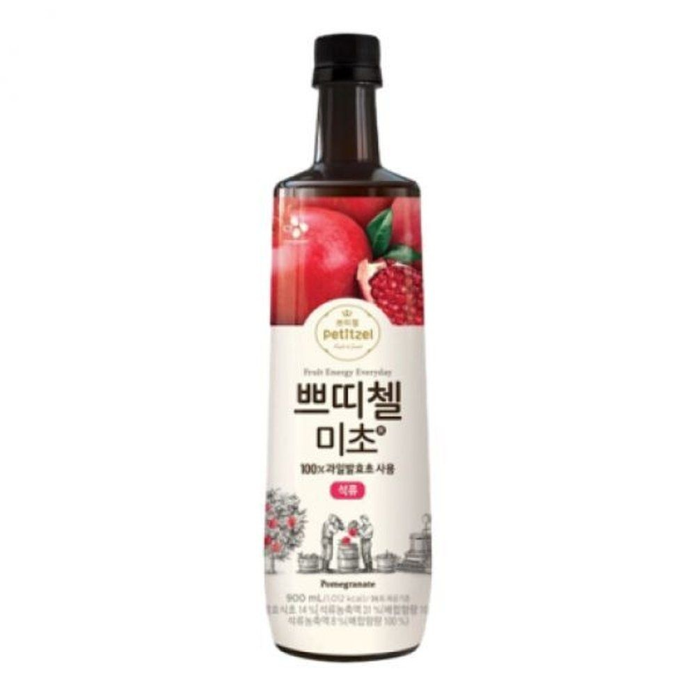 쁘띠첼 미초 석류 900ml 3개