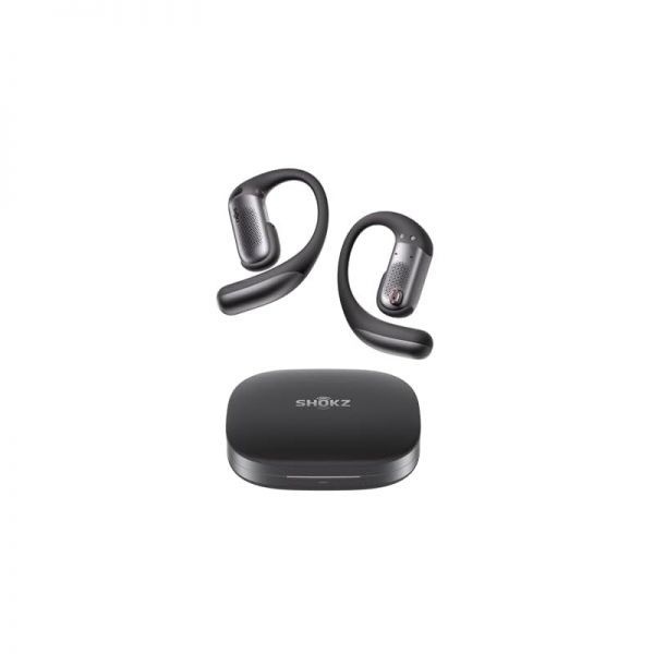 SHOKZ [해외] SHOKZ 샥즈 OpenFit Pro 오픈이어 완전 무선 이어폰 노이즈 캔슬링 Dolby Atmos 최적화 깊은 저음 50시간 재생 시간 AI 기반