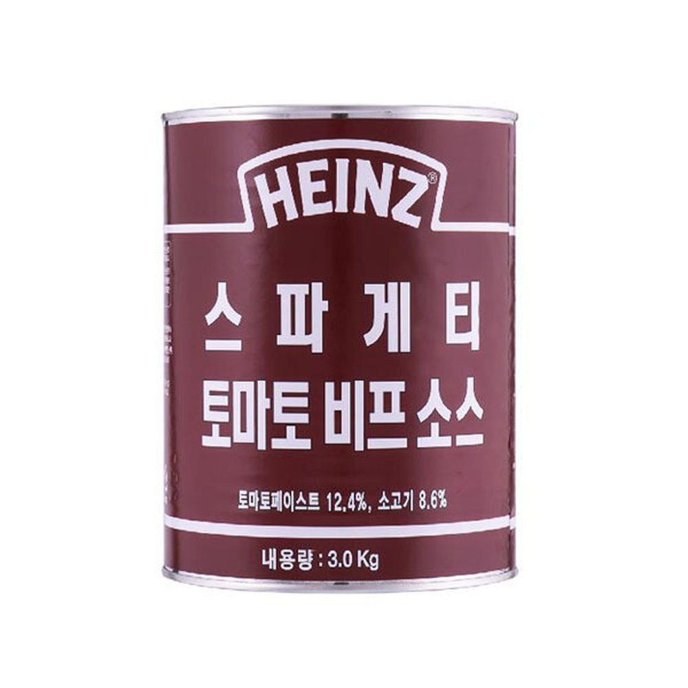 (무)하인즈비프스파게티소스 3kgX5개