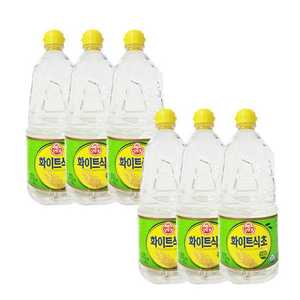 오뚜기 화이트식초 1.5L 6개 /발효식초