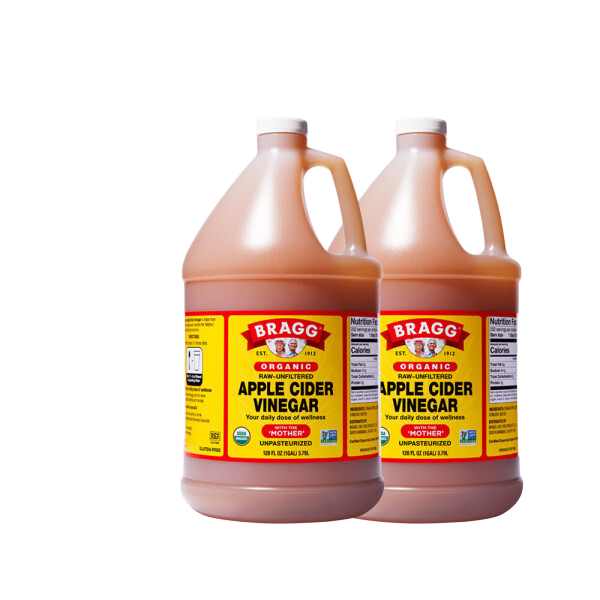 BRAGG 브래그 사과 식초 3.79L 2개