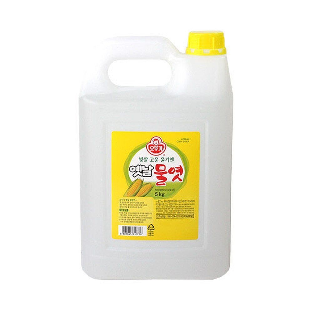 (무)오뚜기 옛날물엿5kgX3개
