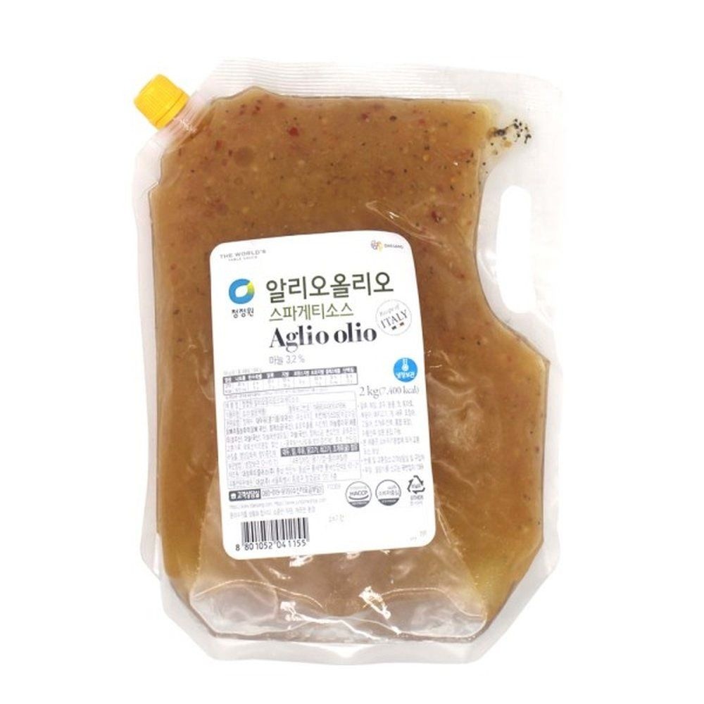 청정원 알리오올리오 스파게티소스 2kg 5개