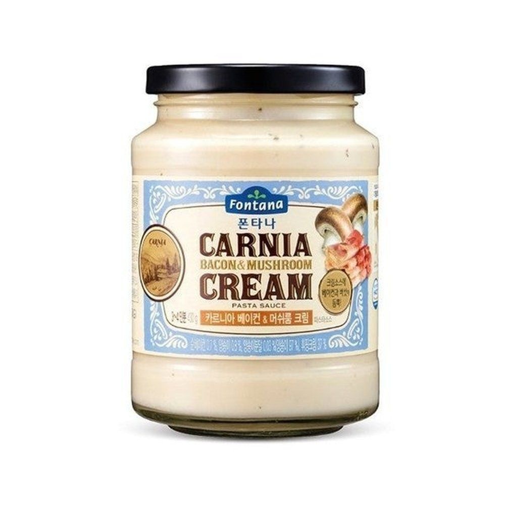폰타나 베이컨머쉬룸 파스타소스 430g x 12개
