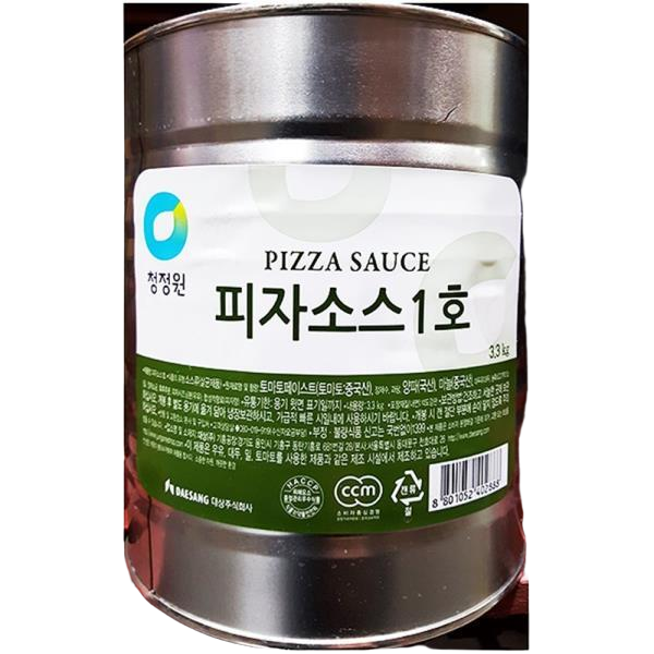 피자소스(대상 3.3K)X6