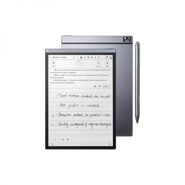 iflytek [해외] AINOTE Air 2 8.2인치 AI E잉크 태블릿 스타일러스 조절 가능한 조명이 포함된 스마트 페이퍼 노트 필기 ChatGPT 기반 다