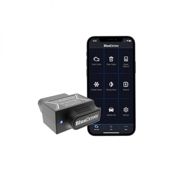 BlueDriver [해외] BlueDriver Bluetooth Pro OBDII 스캔 도구 아이폰호환 안드로이드 호환 구독료 없음 OBD2 차량 스캐너 코드 리더 1996년 이