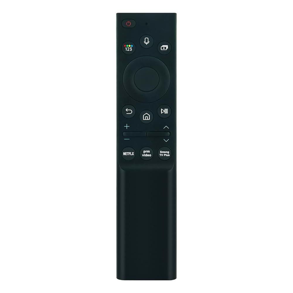 Rollgan [해외] BN59-01357F BN59-01357B BN59-01357A BN59-01357P 음성 호환교체 리모컨 TV QN43Q60AAFXZA QN50LS03AAFXZA QN55QN85DAFXZA QN65Q60AAFXZA 75QN9 DAAFX