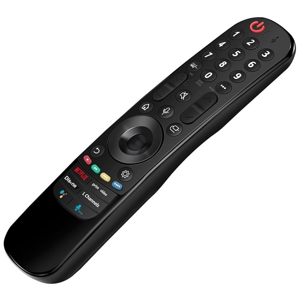 Econtrolly [해외] MR22GA AN-MR22GA AKB76039902 호환교체용 매직 TV 음성 리모컨 커맨더 스마트 2022 모델 텔레비전 NANO75 UQ70 UQ9000 75UQA 시리