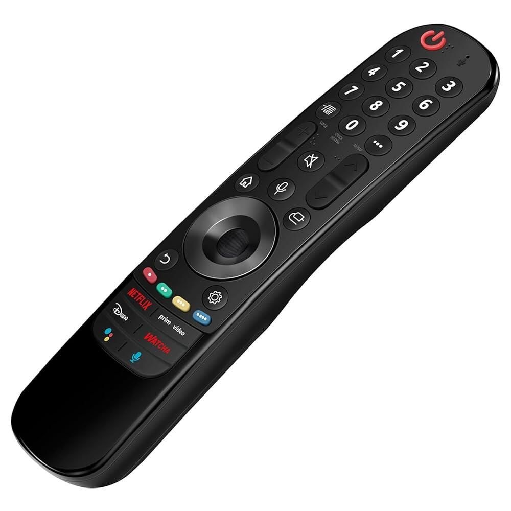 Econtrolly [해외] MR21GC AN-MR21GC 호환교체용 음성 원격 커맨더 스마트 매직 TV QNED90 QNED99 NANO75 NANO80 NANO85 NANO90 NANO99 시리즈 43NANO75UPA 50