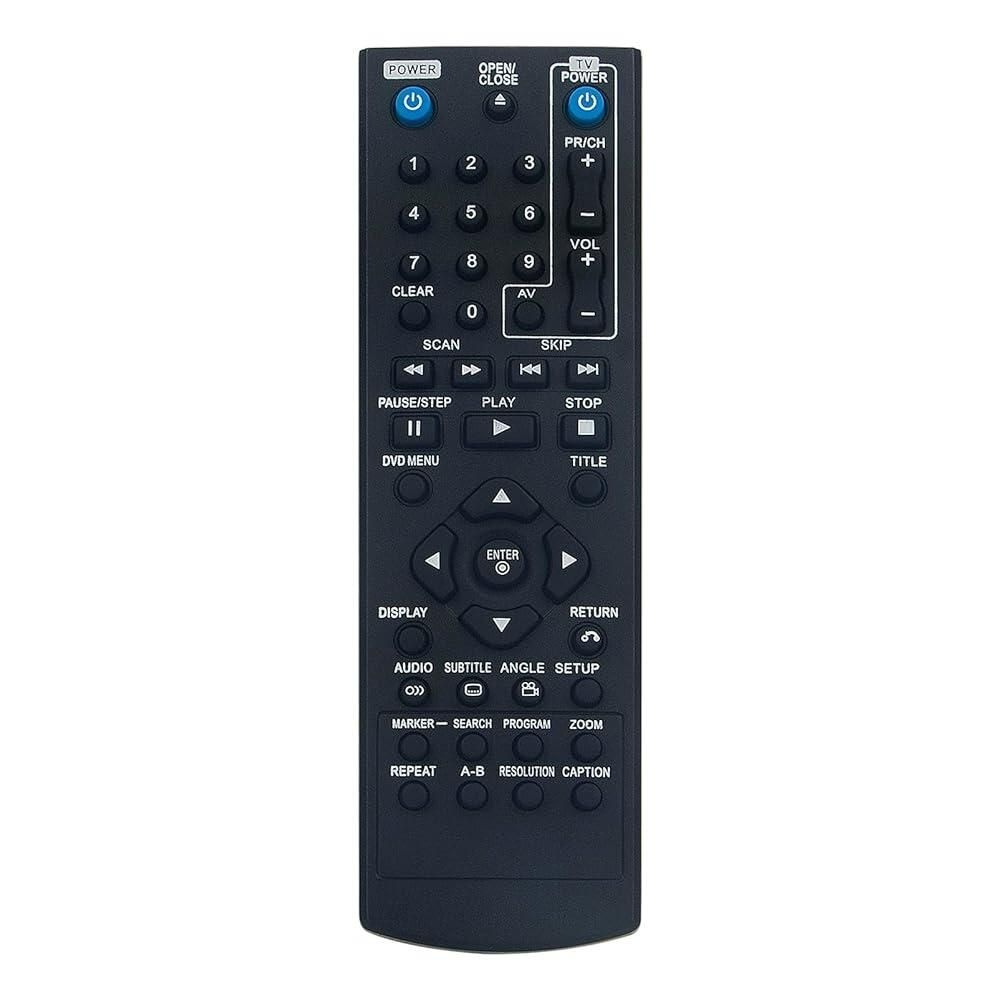 [해외] COV33662806 COV33662801 호환교체용 원격 커맨더 DVD 플레이어 DVX690H DVX642H DVX692H DVX647KH DVX641KH DV276-E2M DV276-E1M DV276-E3M DVX9