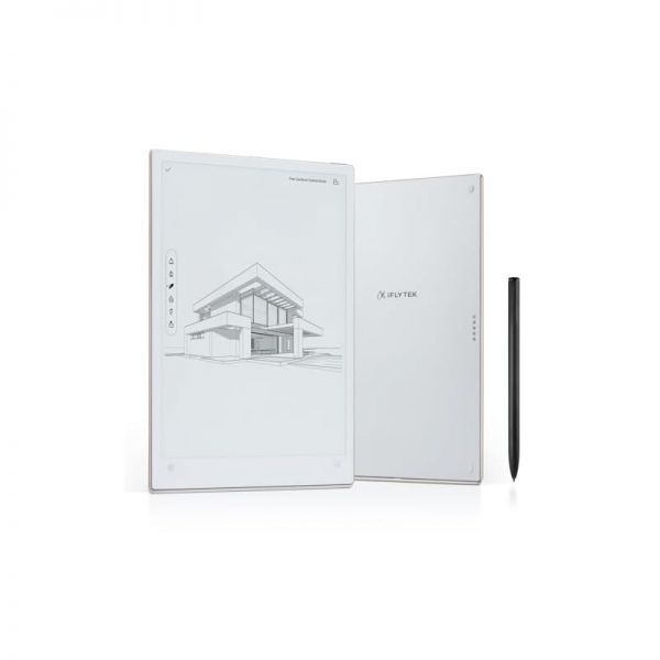 iflytek [해외] iFLYTEK AINOTE 2 10.65인치 대형 화면 AI 노트 필기 태블릿 4.2mm E잉크 펜 포함 음성 텍스트 변환 다국어 채팅 GPT 지원 회