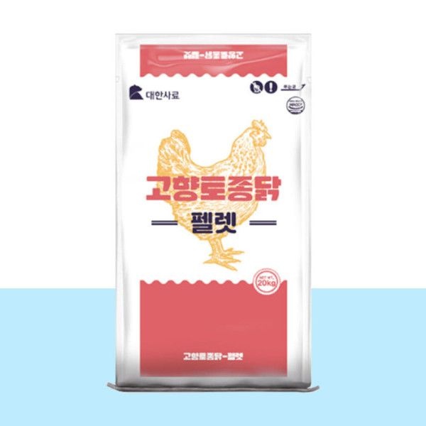 로얄캐닌 닭사료 고향토종닭 20kg 펠렛 대한사료 닭모이