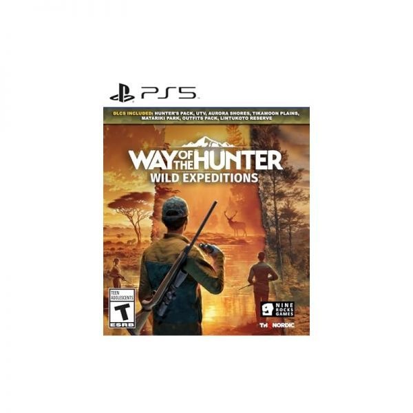 THQ Nordic [해외] 플레이스테이션 5용 Way Of The Hunter: Wild Expeditions 224318